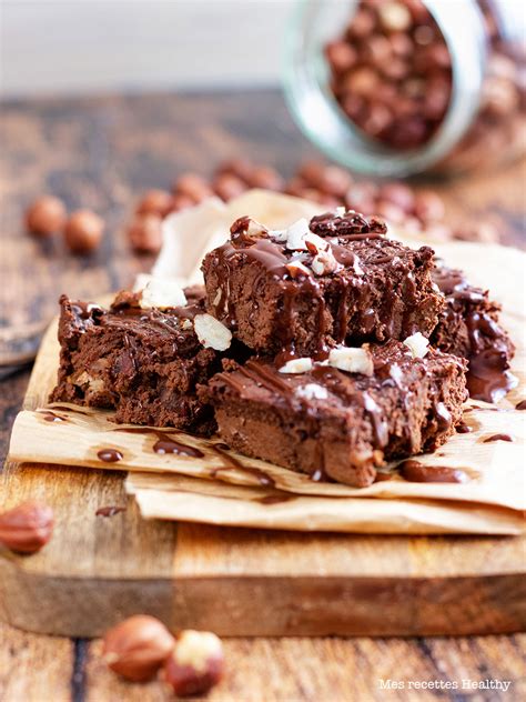 5 recettes de brownies - Recette healthy et facile