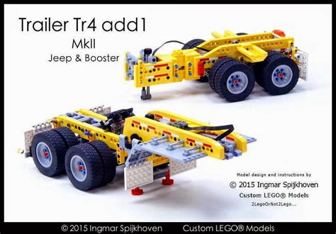 Ingmar Spijkhoven: Trailer Tr4 MkII Add1 with instructions