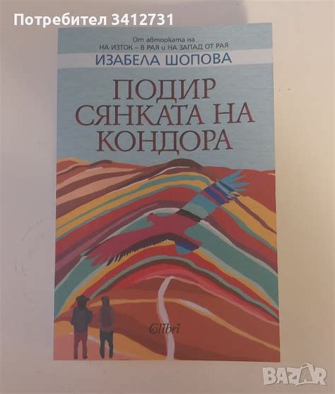 Подир сянката на кондора/Изабела Шопова в Българска литература в гр ...
