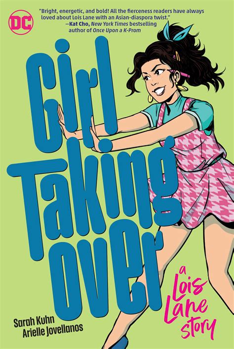 GIRL TAKING OVER's Reimagined Lois Lane Is the Hero Kids Need (Review)