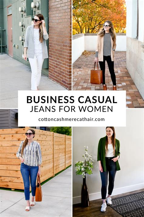 business casual jeans  women