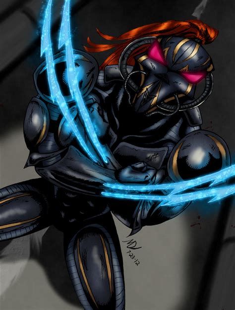 Fulgore Wins by MDVillarreal on DeviantArt