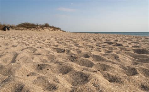 Пустынный осенний пляж. Песчанка, Заозерное | Beach, Sand, Samsung galaxy