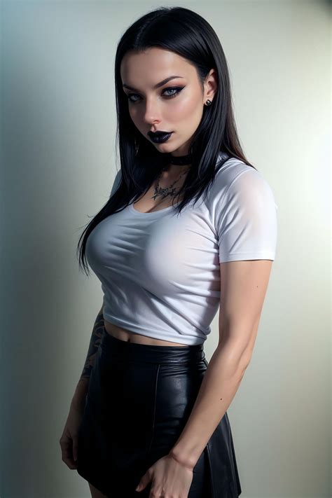 Emo Chick 2 by AIBeautyBuilder on DeviantArt