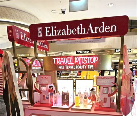 Elizabeth Arden Travel Pitstop features at Changi Airport with The