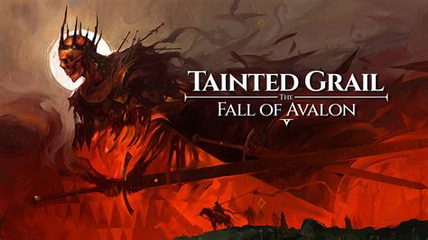 Open-world action RPG Tainted Grail: The Fall of Avalon coming to PS5