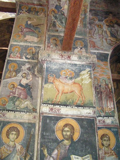 Фрески Старо Нагорично 12-14 вв. Македония | Фрески, Христианство, Рисунок