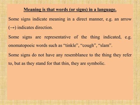 Semantic vs Pragmatics | PPT