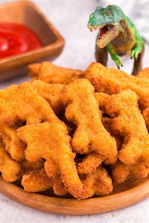 Dino Nuggets in the Air Fryer | Everyday Family Cooking