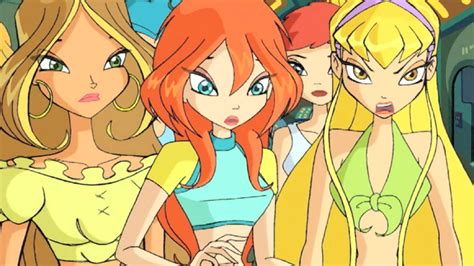 Кто ты из второстепенных фей WINX? — Трикки — тесты для девочек