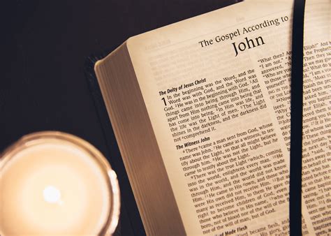 Gospel Of John Bible