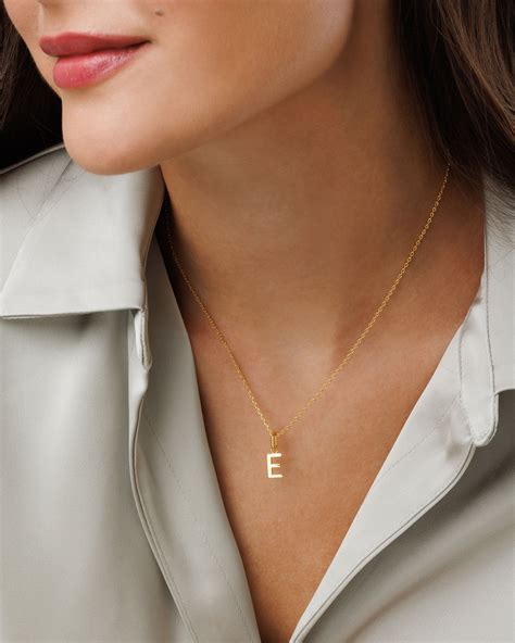Personalized Initial Necklace – Monday Monarch