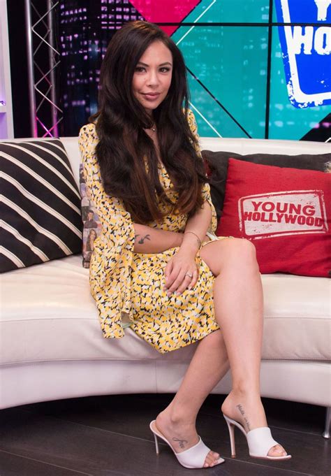 Janel Parrish Feet