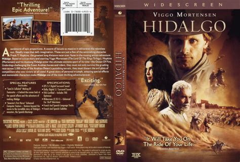 Hidalgo (2004) WS R1 - Movie DVD - CD label, DVD Cover, Front Cover