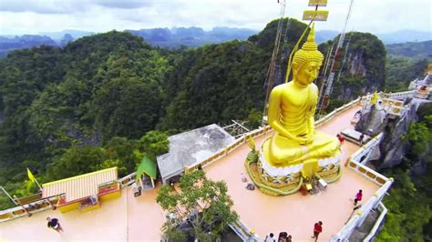 Tiger Cave Temple (Wat Tham Suea), Krabi Thailand - YouTube