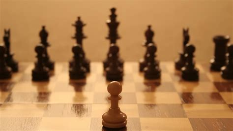 Одна пешка против целой армии - обои для рабочего стола, картинки, фото