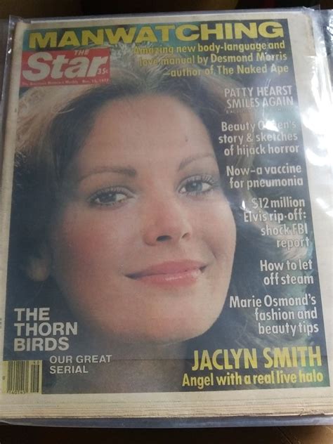 Jaclyn Smith Patty Hearst the Star 1977 - Etsy