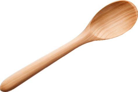 AI generated wooden spoon png 34922773 PNG