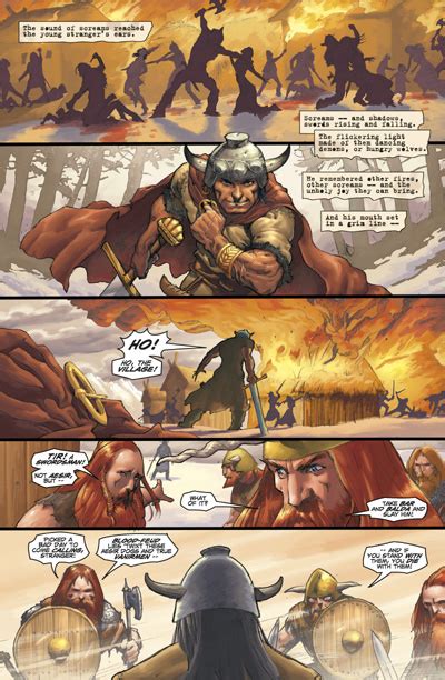Conan Volume 1: The Frost Giant's Daughter and other stories TPB ...