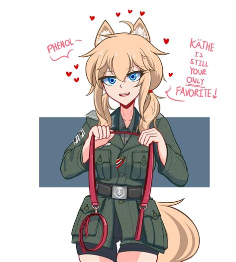 Holding Leash | Danbooru