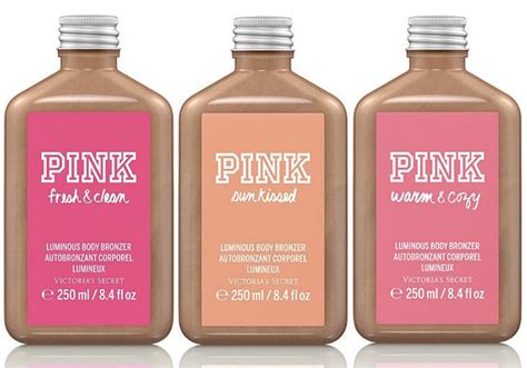 Бронзатор Victoria's Secret PINK luminous body bronzer | отзывы