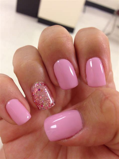 Bubblegum Pink Nail Designs - Design Talk