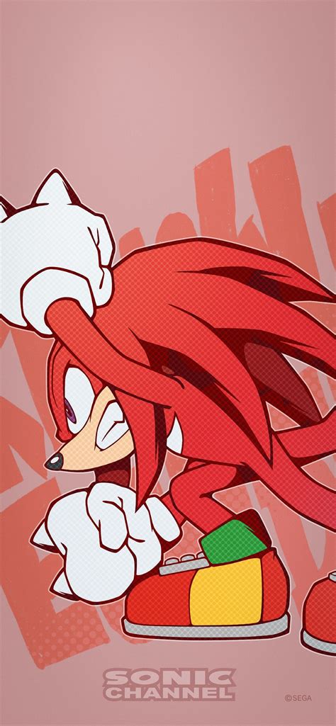 Knuckles Wallpaper Made A Knuckles Wallpaper. Sorry If It Doesn't Look