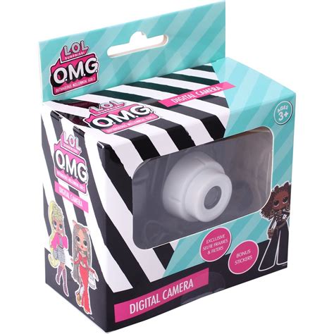 LOL Digital Camera with 2" screen - Black | BIG W