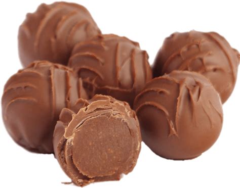 Food - Transparent Background Chocolate Truffles Png Clipart - Large ...