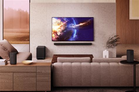 Sony представляет высококачественные саундбары Sony BRAVIA Theater Bar ...