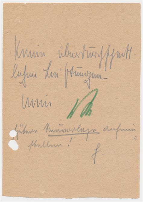 Lot - HANS KREBS