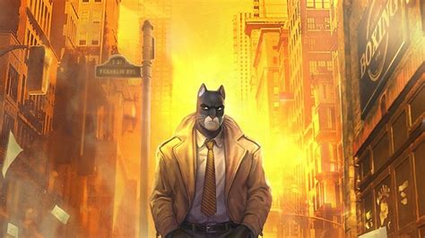Blacksad: Under the Skin Review (Switch) | Nintendo Life
