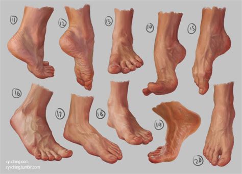 Feet Study 2 by ~irysching on deviantART | Anatomy for artists, Feet drawing, Human anatomy drawing