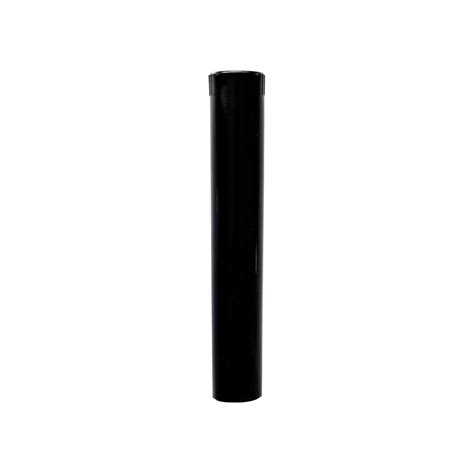 Custom Black Plastic Tubes - JamPackaging