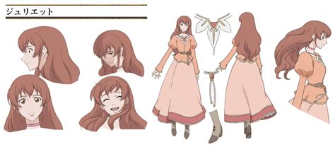 Romeo And Juliet Anime Juliet