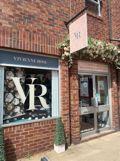 Vivienne... - Vivienne Rose Wallpaper, Fabrics & Interiors