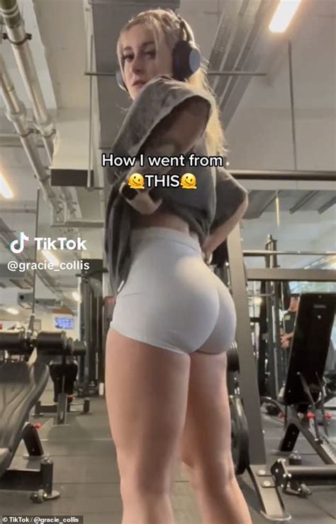 im  gym girl  built  bubble butt naturally    months