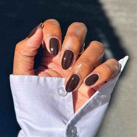 20 Brown Nail Looks to Rock All Year Long