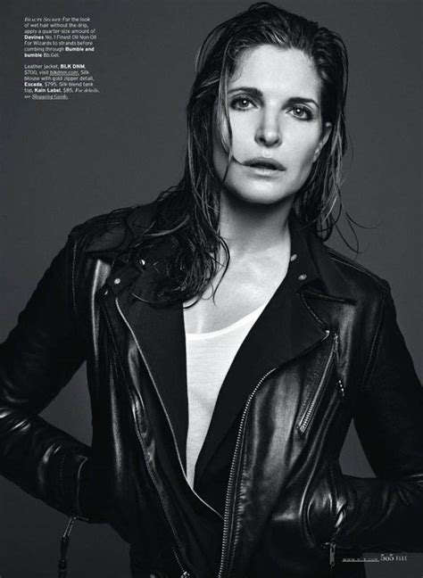 Стефани Сеймур в Elle US :: фотообзор :: Стефани Сеймур (Stephanie Seymour)