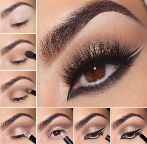 Stupendous Makeup Tutorials For Brown Eyes - fashionsy.com