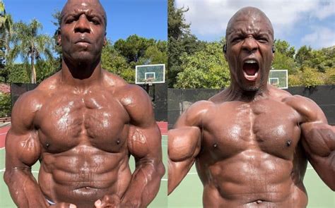 55-yo Terry Crews' Jacked Physique Update Ignites 'Juicing' Rumors