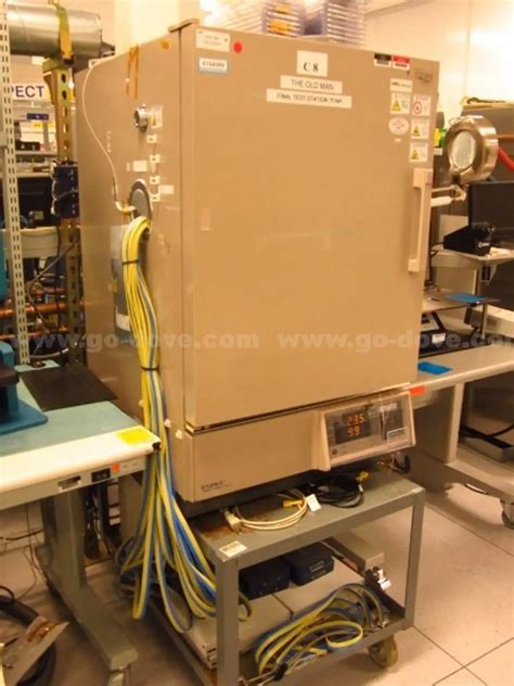 espec lhu  humidity cabinet allsurplus