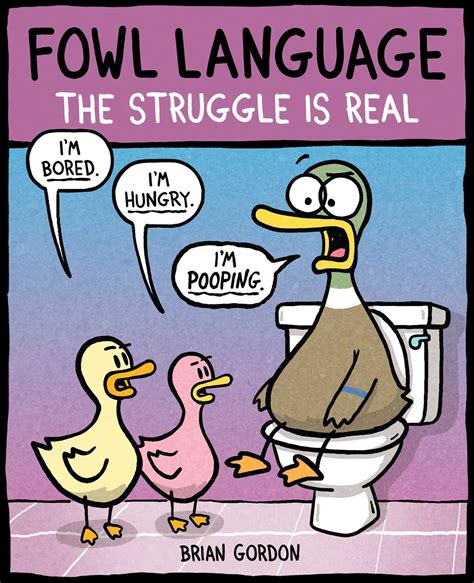 Fowl Language: The Struggle Is Real by Brian Gordon | Goodreads