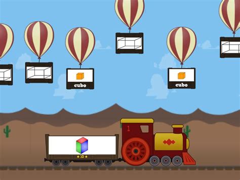 figure solide balloon pop