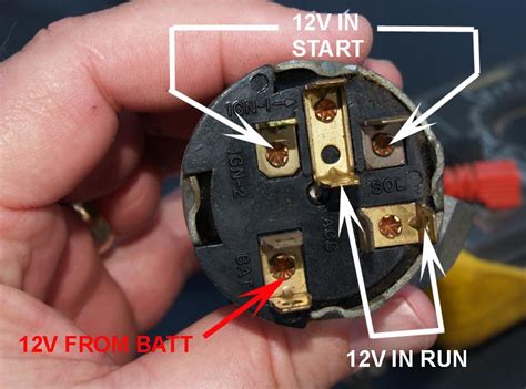 Starter Ignition Switch Wiring Diagram Chevy