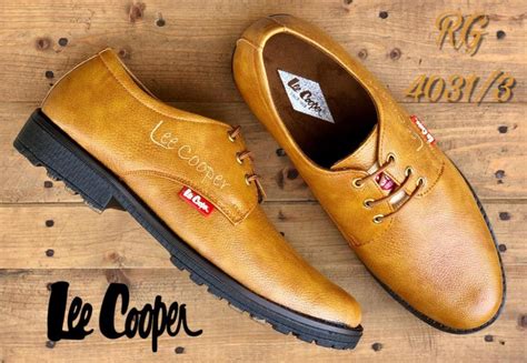 Brown Leather Lee Cooper Shoes, Size: Alll at ₹ 1199/pair in Balotra ...