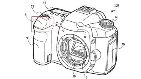 Патент Canon на сенсорный спуск затвора | PHOTOWEBEXPO