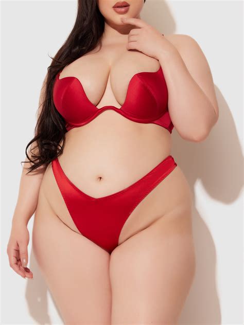 Rising Star Liquid Satin Tanga - Fredericks Of Hollywood – Frederick's