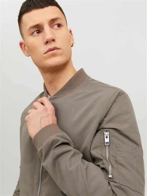 Bomber jas | Donkerbruin | Jack & Jones®
