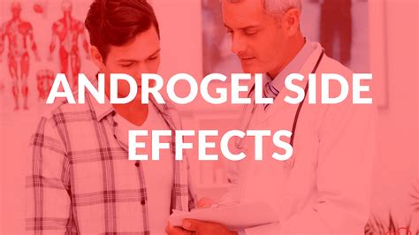 Side Effects Of Androgel - Effect Choices